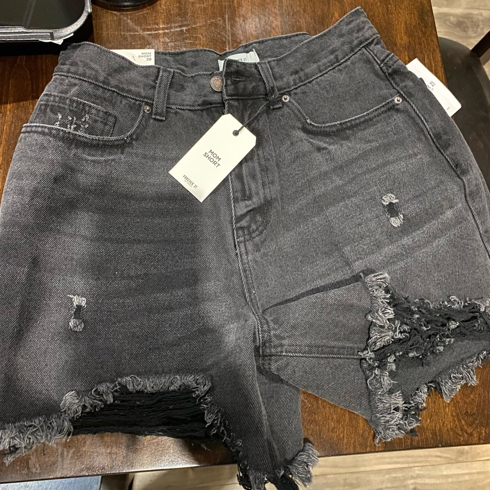 brand NEW forever21 mom shorts
